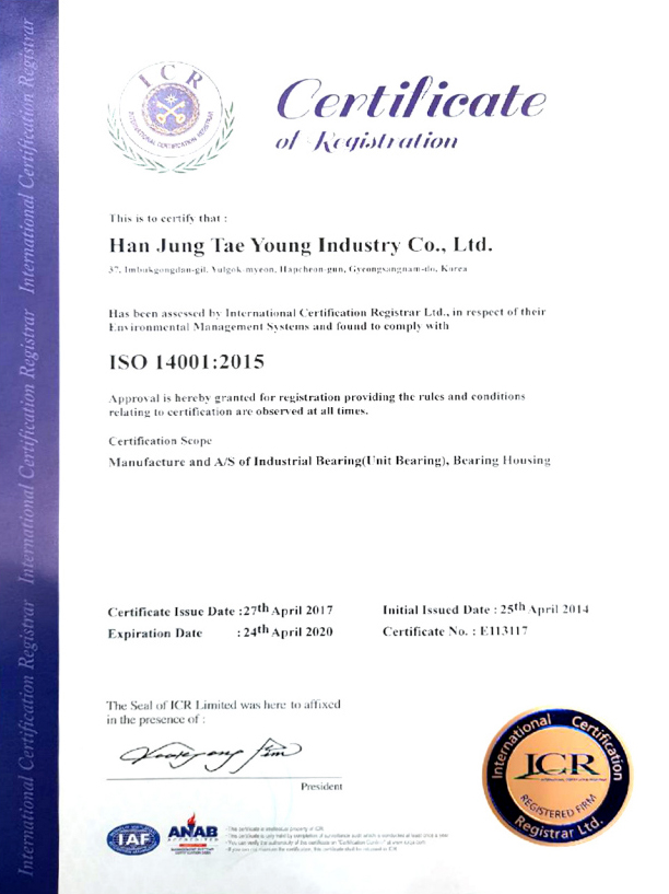 ISO 14001:2015